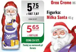 Eurocash Figurka: Milka Santa oferta