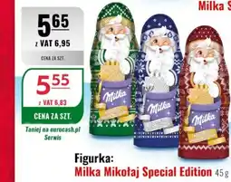 Eurocash Figurka: Milka Mikołaj Special Edition oferta