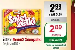 Eurocash Żelki: Nimm2 Śmiejżelki oferta