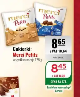 Eurocash Cukierki: Merci Petits oferta