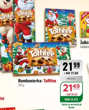 Bombonierka: Toffifee
