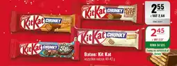 Eurocash Baton: Kit Kat oferta