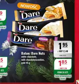 Eurocash Baton: Dare Nuts oferta