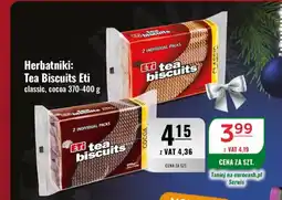 Eurocash Herbatniki: Tea Biscuits Eti classic, cocoa oferta