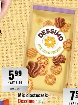 Eurocash Mix ciasteczek: Dessimo oferta