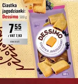 Eurocash Ciastka jagodzianki: Dessimo oferta