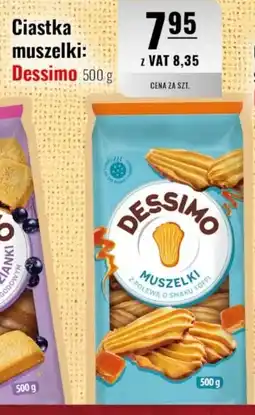 Eurocash Ciastka muszelki: Dessimo oferta
