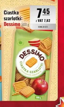 Eurocash Ciastka szarlotki: Dessimo oferta