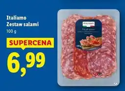 Lidl Zestaw salami Italiamo oferta