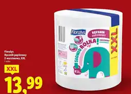Lidl Ręcznik papierowy Floralys oferta