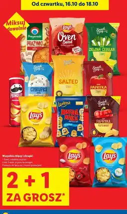 Lidl Prażynki bekon Przysnacki oferta