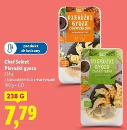 Lidl Pierożki gyoza z kurczakiem Chef Select oferta