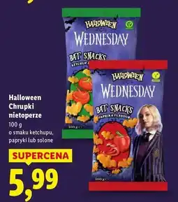 Lidl Chrupki wednesday solone oferta
