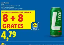 Lidl Piwo Lech Premium oferta