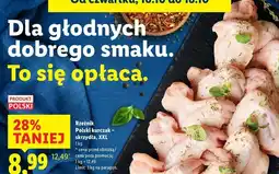 Lidl Skrzydła z kurczaka Rzeźnik Codzienna Dostawa oferta