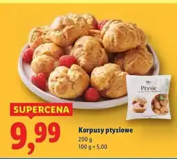 Lidl Korpusy ptysiowe Brześć oferta