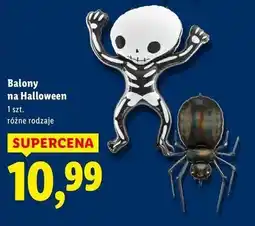 Lidl Balon halloween oferta