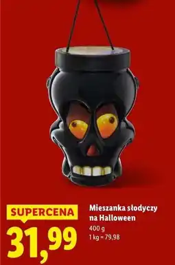 Lidl Mieszanka słodyczy na halloween oferta