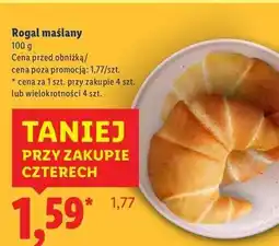 Lidl Rogal maślany oferta
