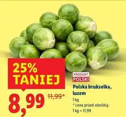 Lidl Brukselka polska oferta