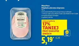 Lidl Polędwica wieprzowa pieczona Pikok Pure oferta