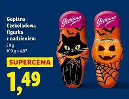 Lidl Figurka halloween kot Goplana oferta