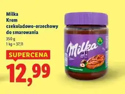 Lidl Krem czekoladowo-orzechowy Milka oferta