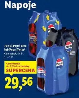 Lidl Napój Pepsi Twist oferta