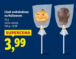 Lidl Lizak halloween oferta