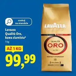 Lidl Kawa Lavazza Qualita Oro oferta