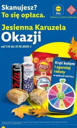 Lidl Serek z chrzanem Hochland Almette oferta