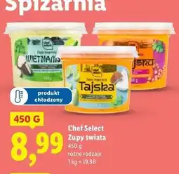 Lidl Zupa meksykańska Chef Select oferta