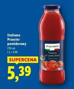 Lidl Passata pomidorowa Italiamo oferta