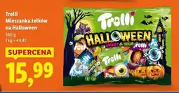 Lidl Cukierki halloween Trolli oferta