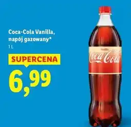 Lidl Napój Coca-Cola Vanilla oferta
