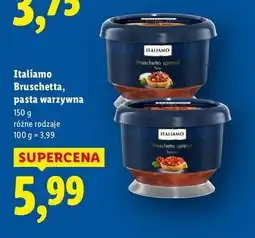 Lidl Bruschetta pomodoro Italiamo oferta