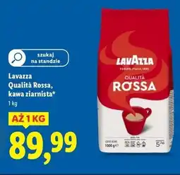 Lidl Kawa Lavazza Qualita Rossa oferta