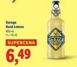 Lidl Piwo Garage Hard Lemon oferta