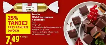 Lidl Chlebek marcepanowy Favorina oferta