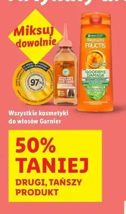 Lidl Maska do włosów banana Garnier Fructis Hair Food oferta