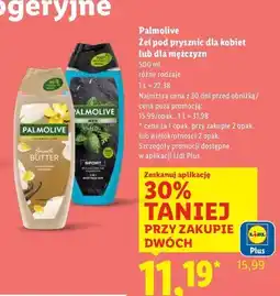 Lidl Żel pod prysznic sport Palmolive For Men oferta