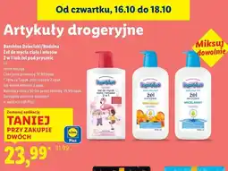 Lidl Żel pod prysznic micelarny Bambino Rodzina oferta