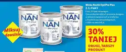 Lidl Mleko 4 Nestle Nan Optipro Plus oferta
