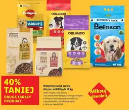 Lidl Karma dla psa z wołowiną i warzywami Pedigree oferta