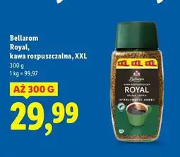 Lidl Kawa Bellarom Royal oferta