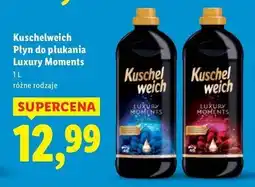 Lidl Płyn do płukania passion Kuschelweich Luxury Moments oferta
