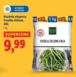 Lidl Fasola zielona cała Oerlemans Kuchnia Eksperta oferta