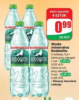 Dino Woda lekko gazowana Rodowita Z Roztocza oferta