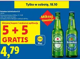 Lidl Piwo Heineken 0.0% oferta