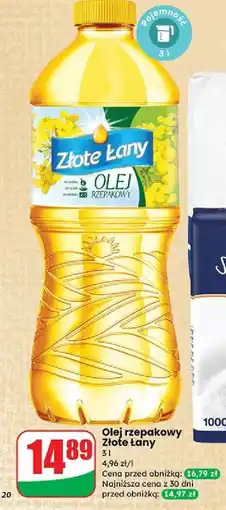 Dino Olej rzepakowy Złote Łany (Dino) oferta